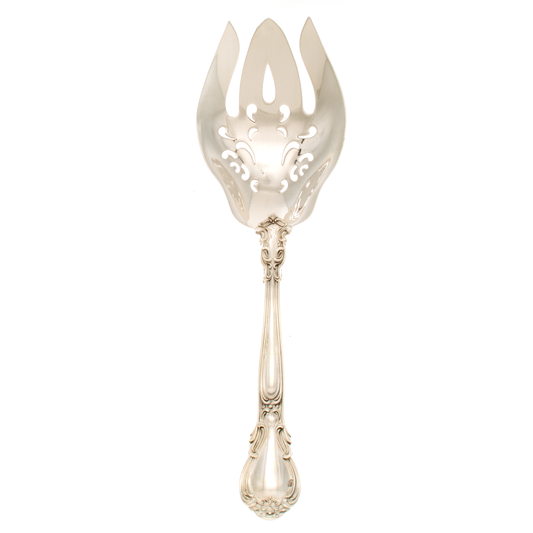 Chantilly Sterling Silver Large Salad Serving Fork