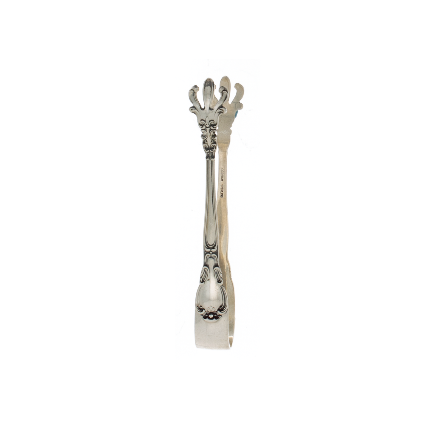 Chantilly Sterling Silver Sugar Tongs