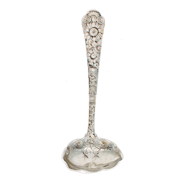 Cluny Sterling Silver Gravy Ladle