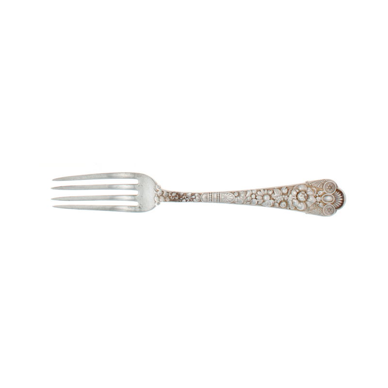 Cluny Sterling Silver Luncheon Fork