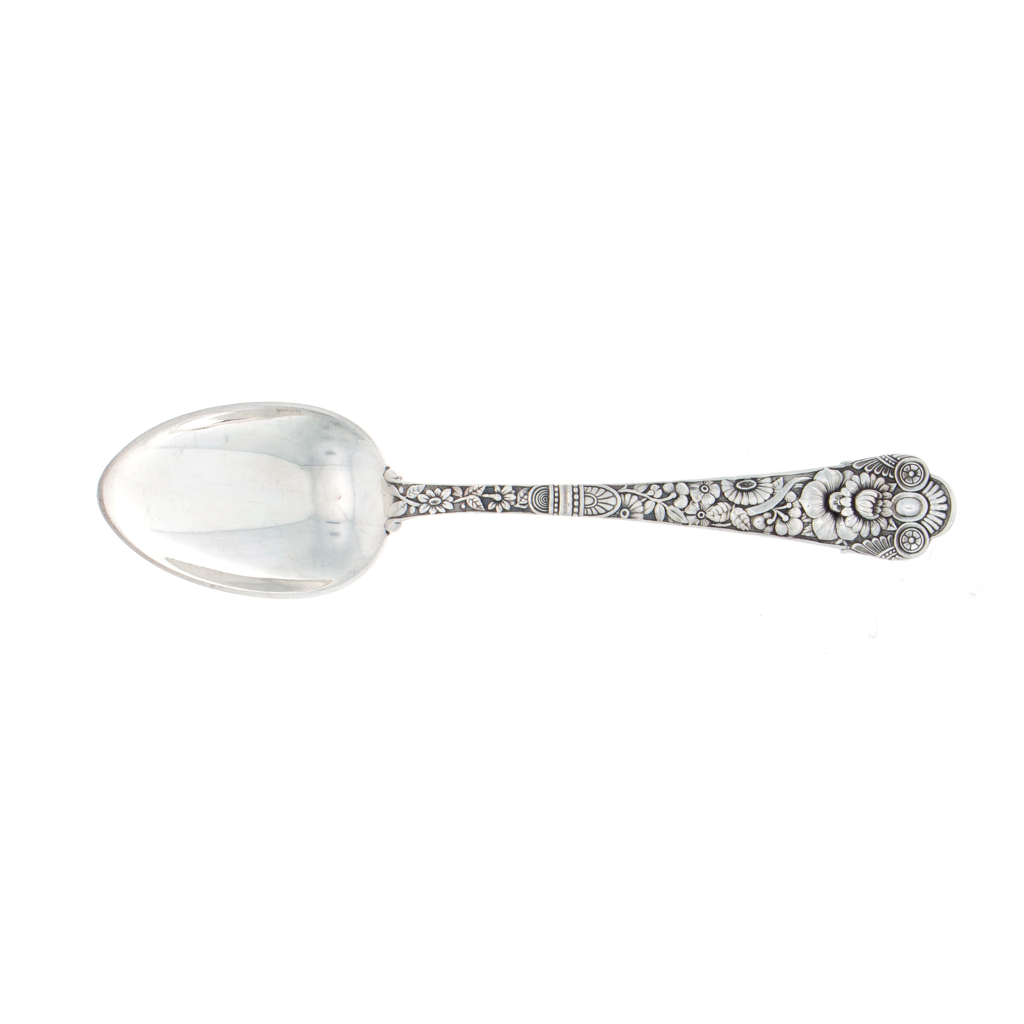 Cluny Sterling Silver Oval Soup Spoon
