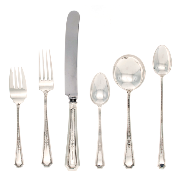 Colfax Sterling 6 Piece Dinner Size Setting