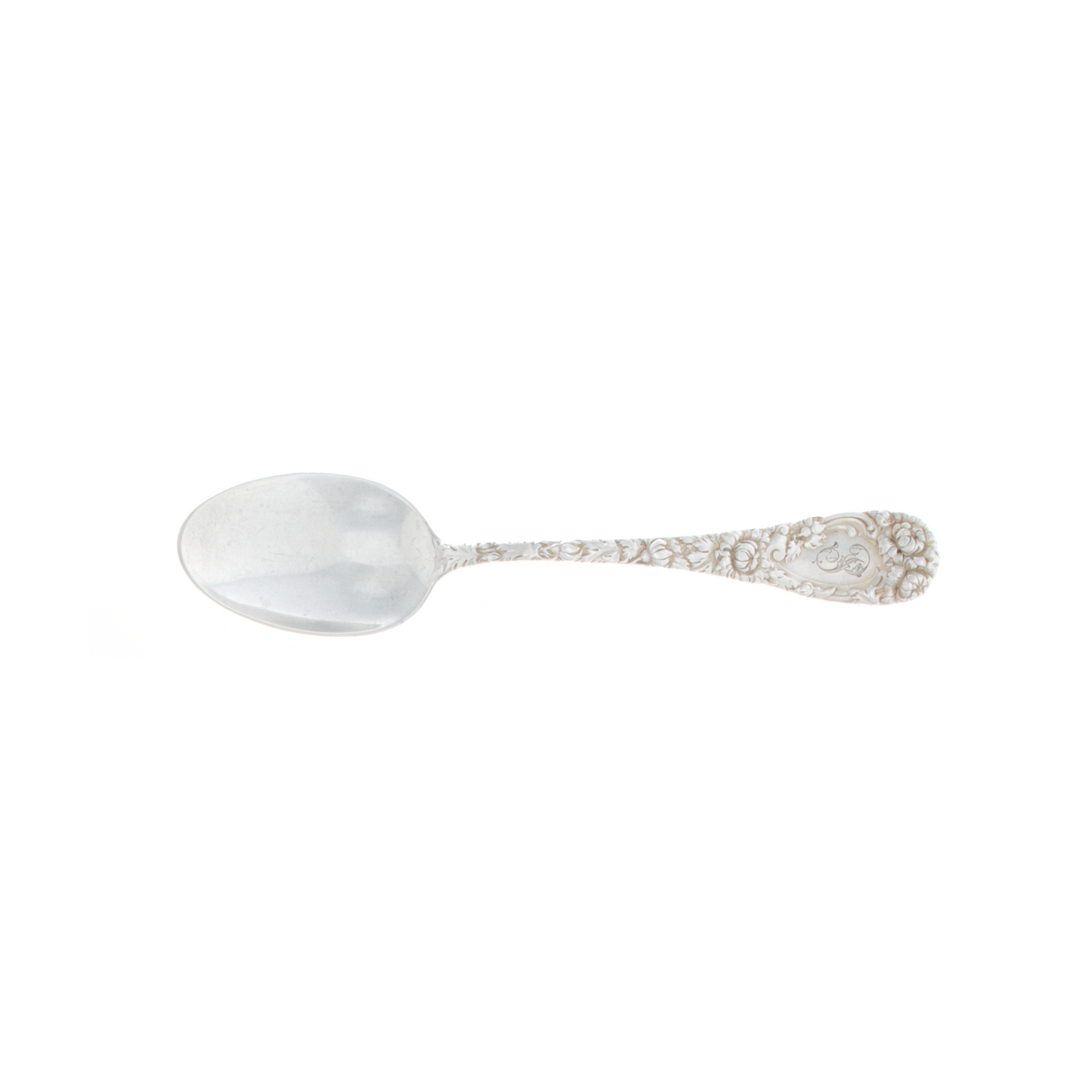 Durgin Chrysanthemum Sterling Silver Teaspoon