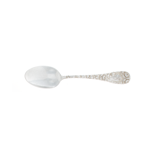 Durgin Chrysanthemum Sterling Silver Teaspoon