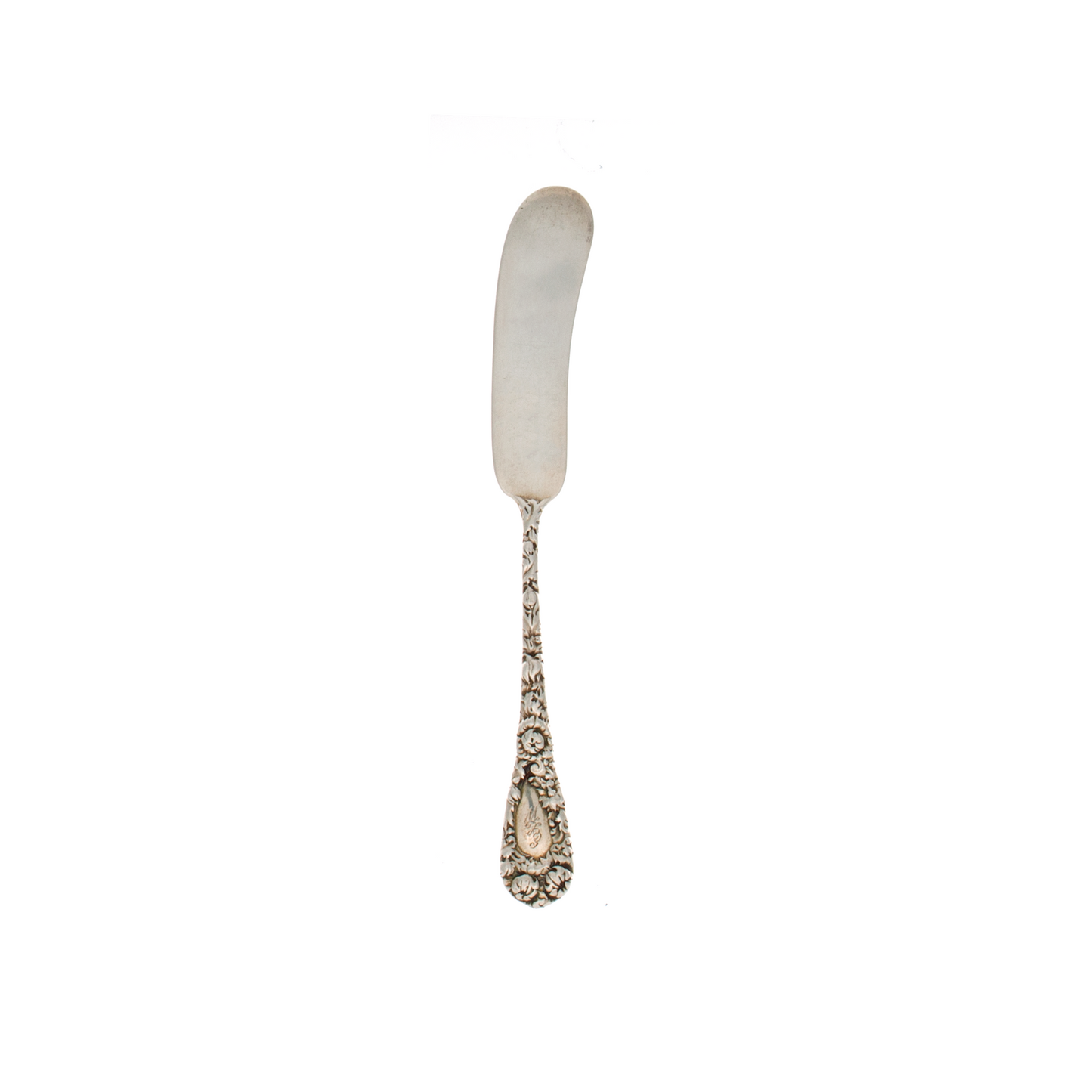 Durgin Chrysanthemum Sterling Silver Flat Spreader