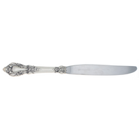 Eloquence Sterling Silver Dinner Size Knife Modern Blade Knife
