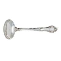 English Gadroon Sterling Silver Gravy Ladle