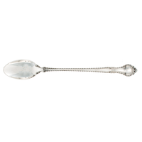 English Gadroon Sterling Silver Iced Teaspoon