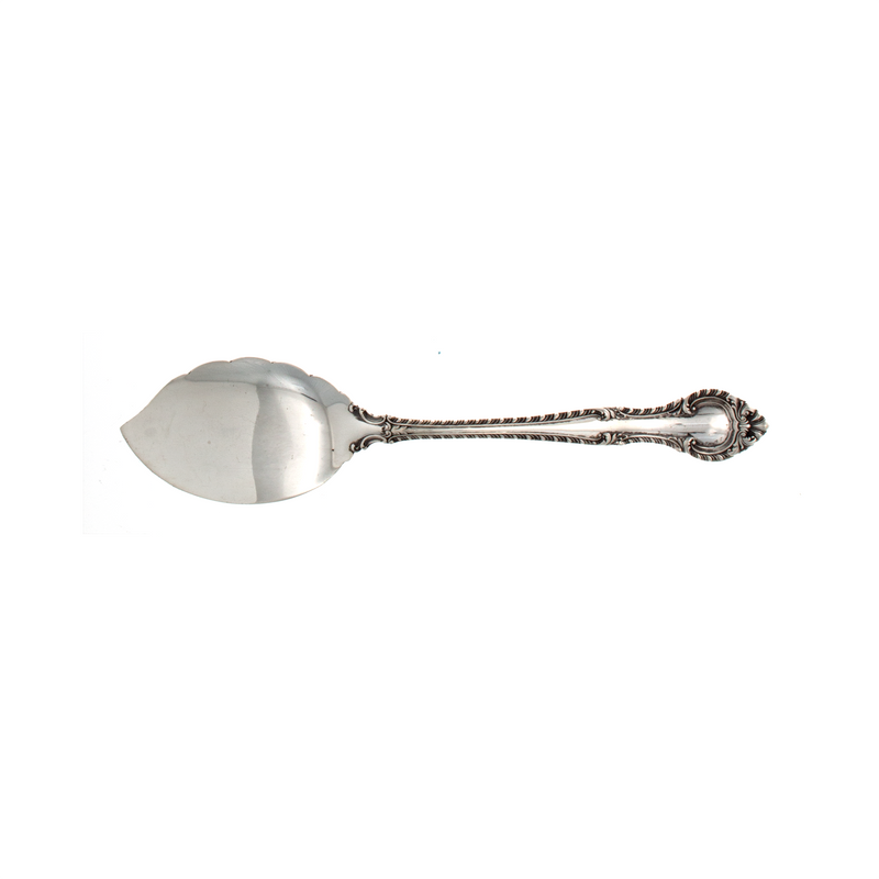 English Gadroon Sterling Silver Jelly Server