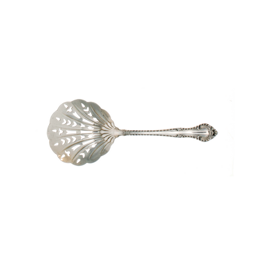 English Gadroon Sterling Silver Bon Bon
