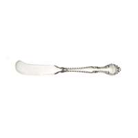 English Gadroon Sterling Silver Flat Spreader