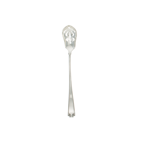 Etruscan Sterling Silver Short Olive Spoon
