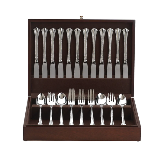 Eureka Flat Mahogany Brown Sterling Silver Chest