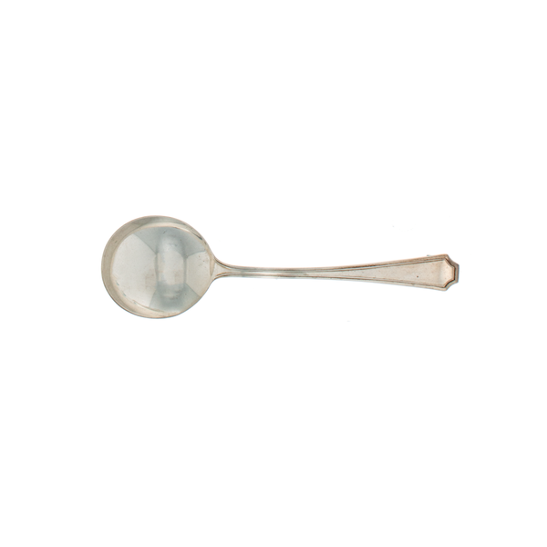 Fairfax Sterling Silver Bouillon Spoon