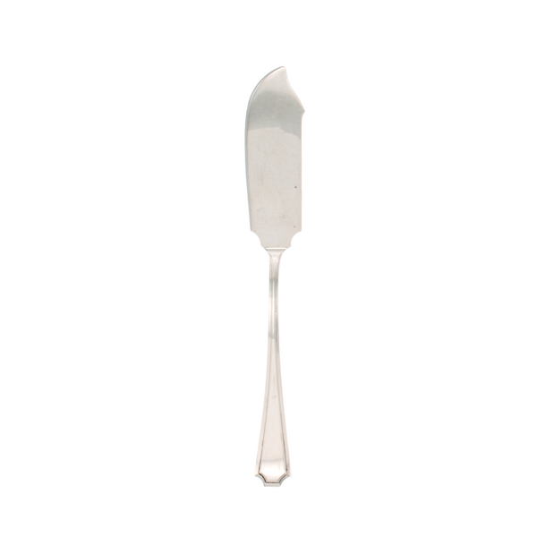 Fairfax Sterling Silver Master Butter Flat All Silver