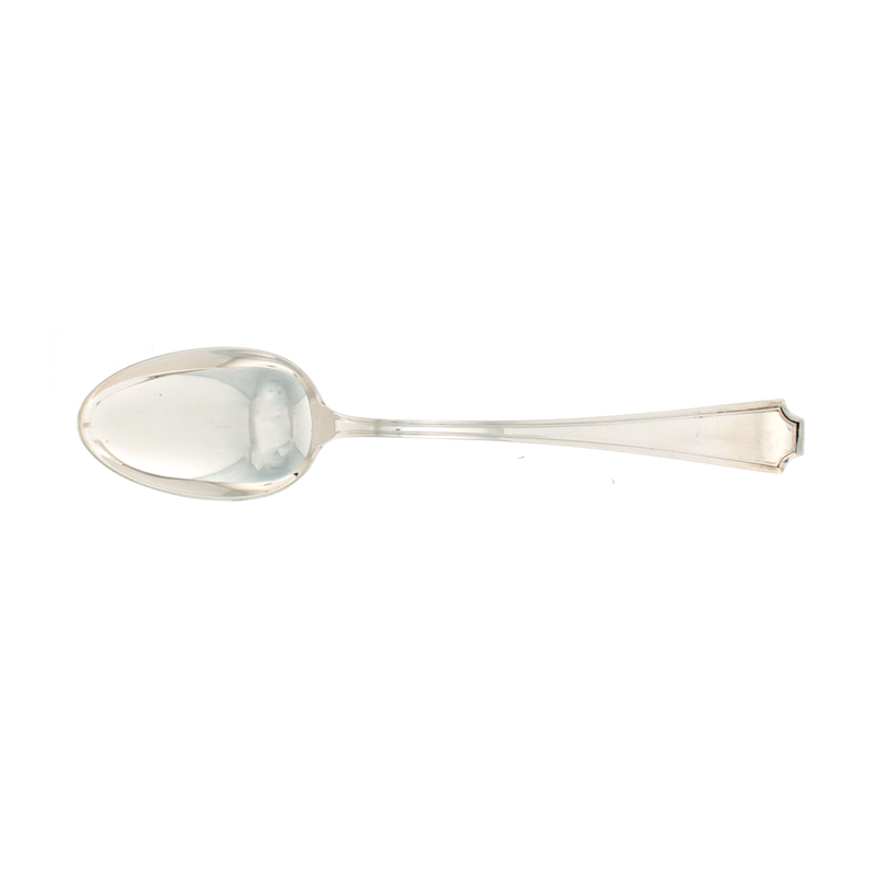 Fairfax Sterling Silver Oval Soup Spoon
