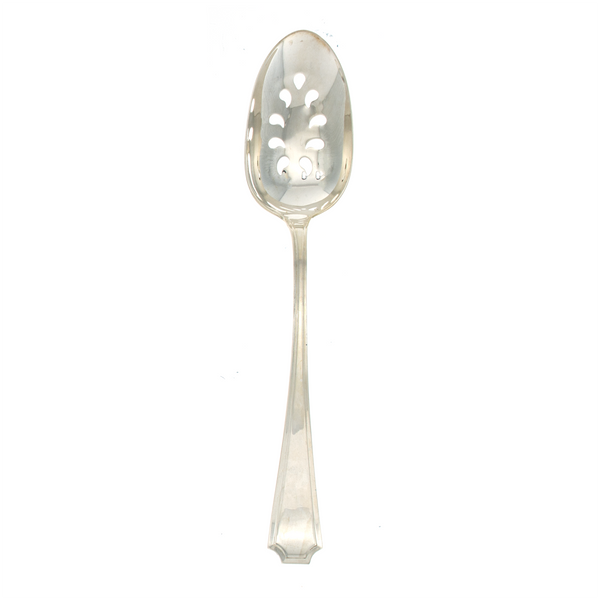 Fairfax Sterling Silver Slotted Tablespoon