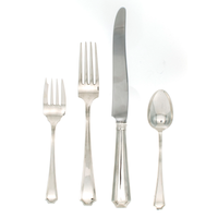 Fairfax Sterling Silver Dinner Size Setting