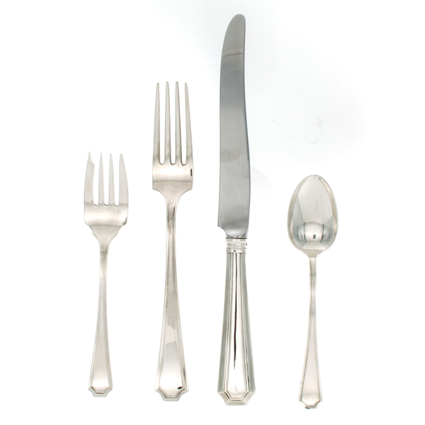 Fairfax Sterling Silver Dinner Size Setting