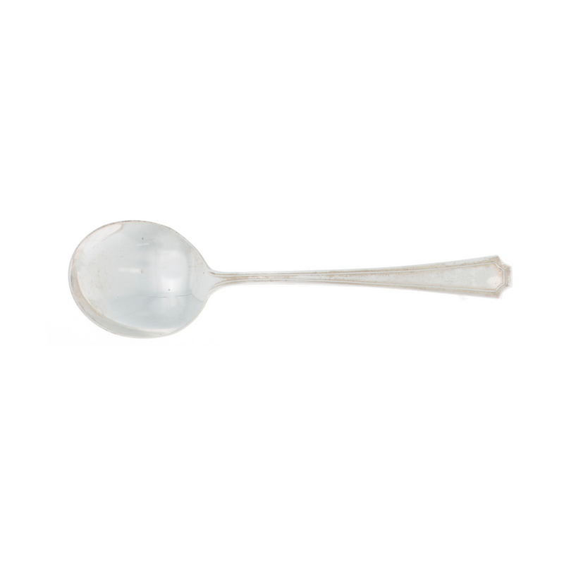 Fairfax Sterling Silver Cream Soup Spoon 6 1/2”