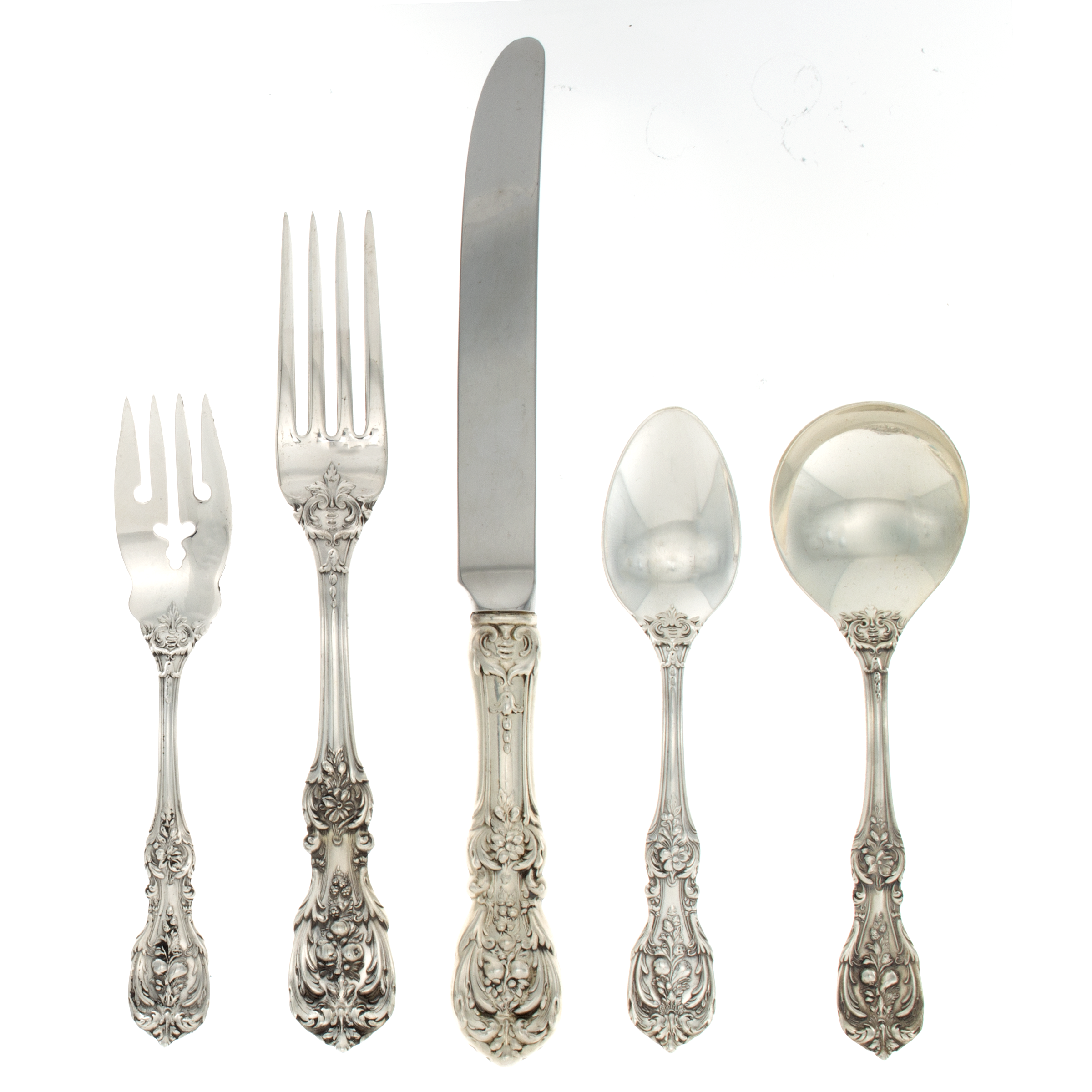 FrancisI5PieceSettingCreamSoup