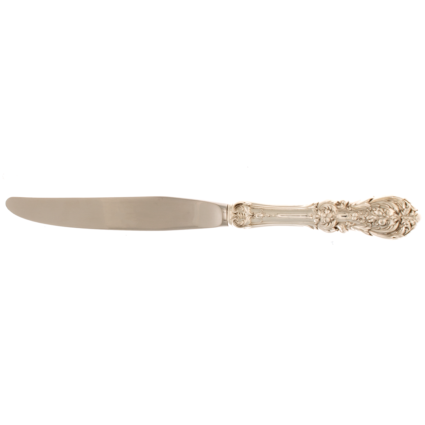 Francis I Sterling Silver Dinner Size Knife Modern Blade