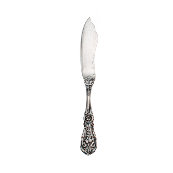 Francis I Sterling Silver Flat Master Butter Knife