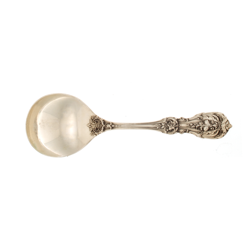 Francis I Sterling Silver Gumbo Spoon