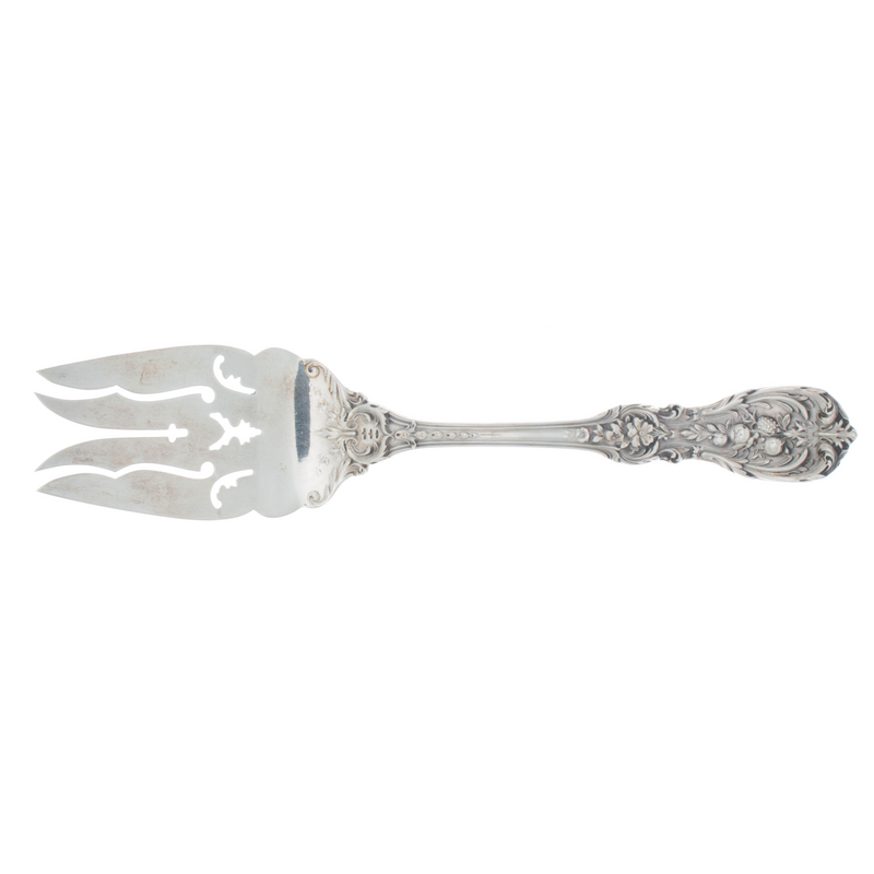 Francis I Sterling Silver Large Cold Meat Fork