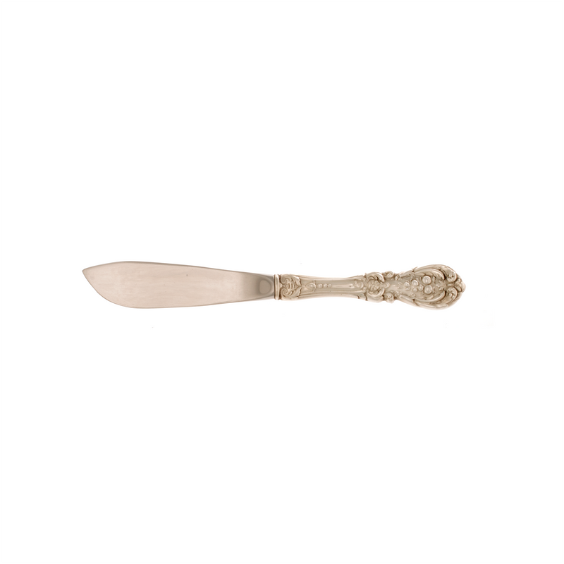 Francis I Sterling Silver Hollow Handle Master Butter