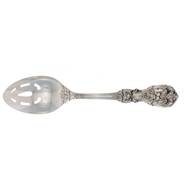 Francis I Sterling Silver Slotted Tablespoon