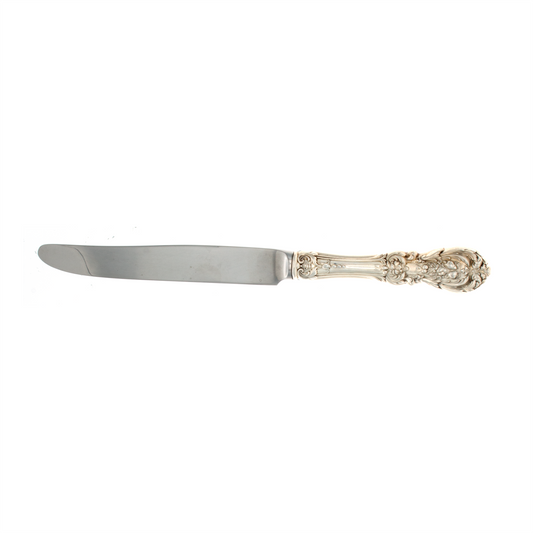Francis I Sterling Silver Place Size Knife with French Blade…