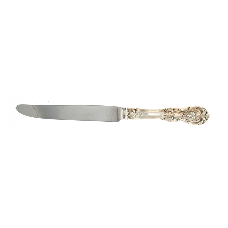 Francis I Sterling Silver Place Size Knife with French Blade