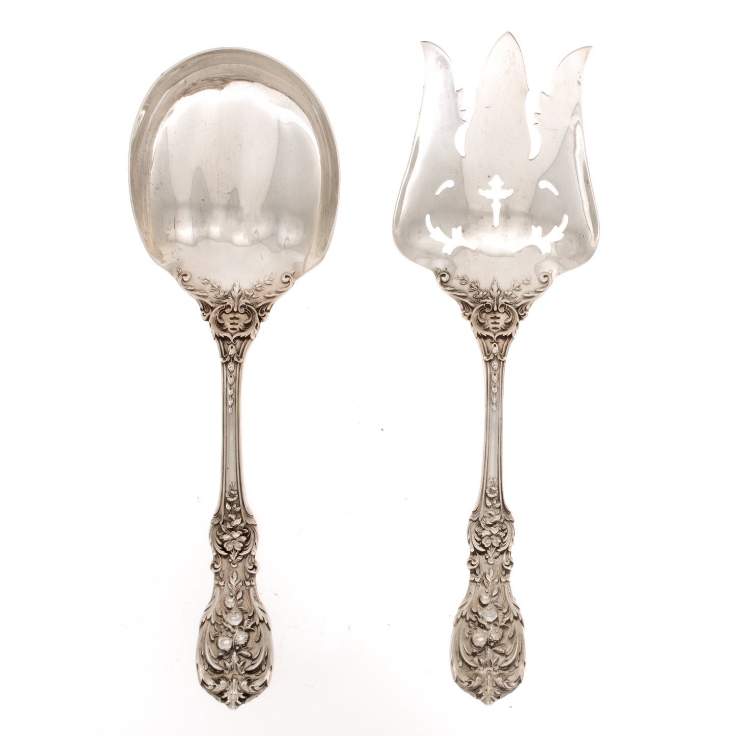 Francis I Sterling Silver Salad Set (Solid Sterling)