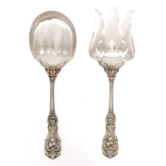 Francis I Sterling Silver Salad Set (Solid Sterling)