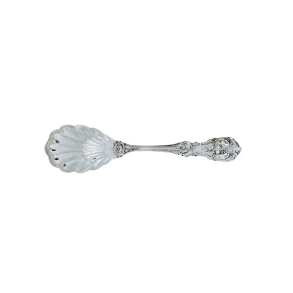 Francis I Sterling Silver Sugar Shell Spoon