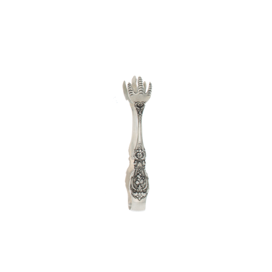 Francis I Sterling Silver Sugar Tongs