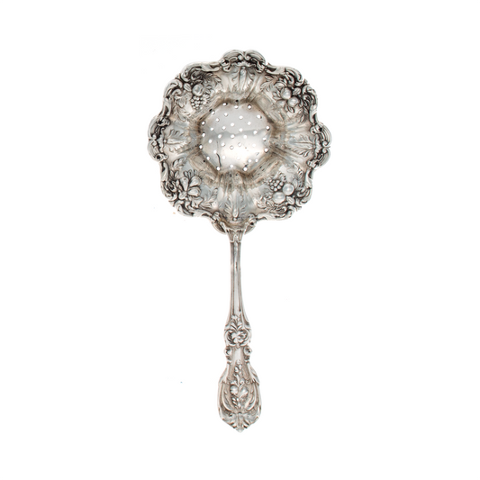 Francis I Sterling Silver Tea Strainer