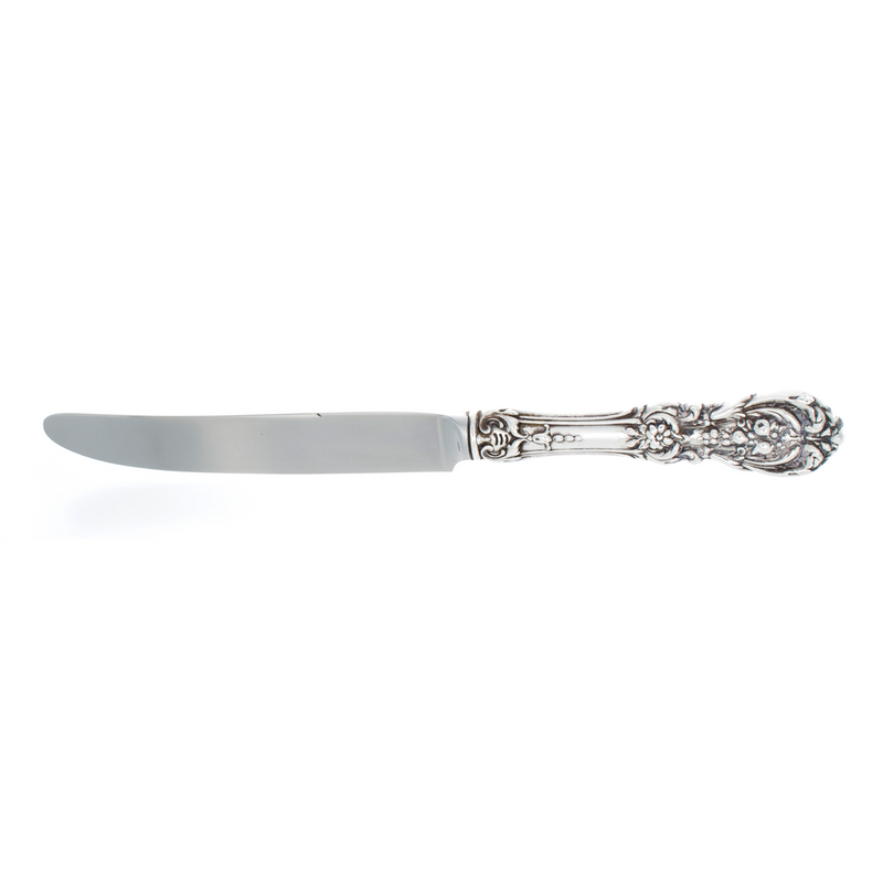 Francis 1st Sterling Silver Dinner Knife with French Blade