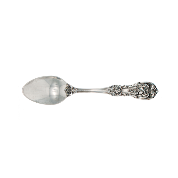 Francis I Sterling Silver Oval Soup Spoon old Style
