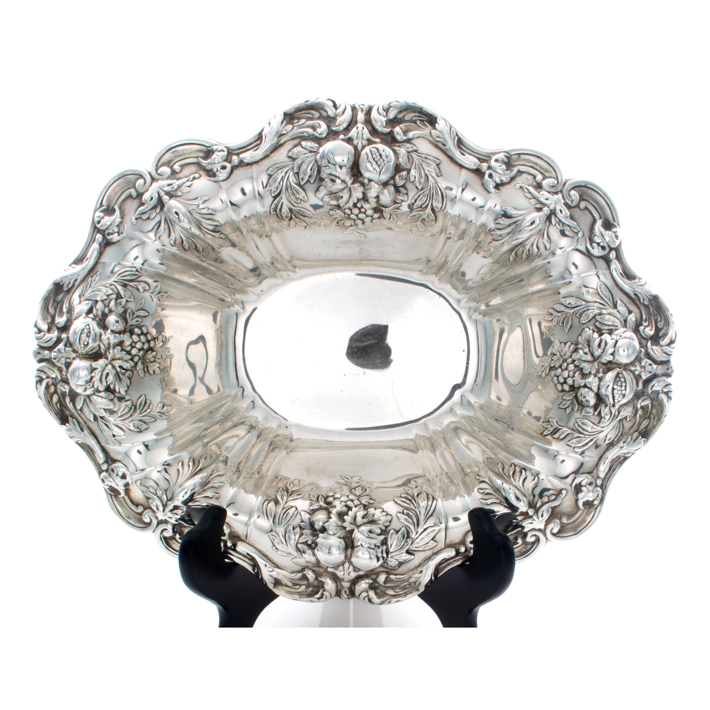 Francis I Sterling Oval Bowl 12 3/4"
