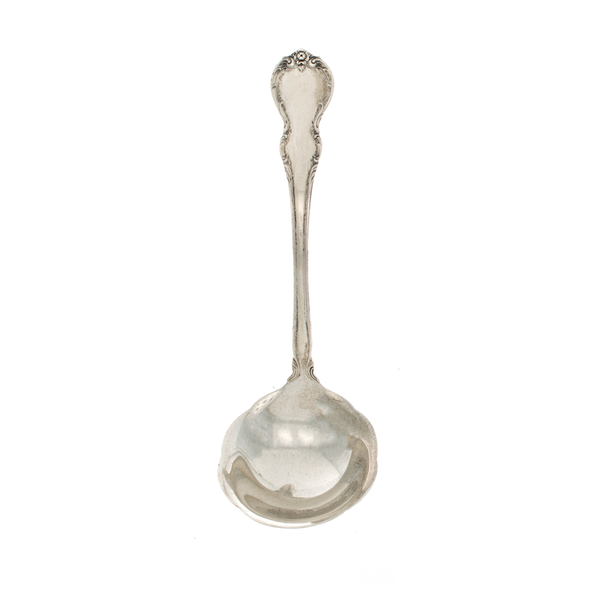 French Provincial Sterling Silver Gravy Ladle