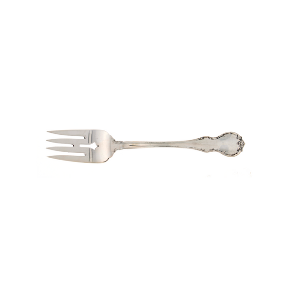 French Provincial Sterling Silver Salad Fork