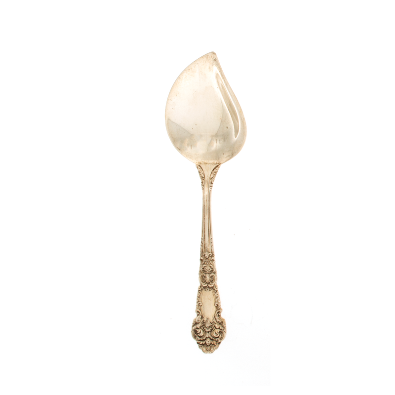 French Renaissance Sterling Silver Jelly Server