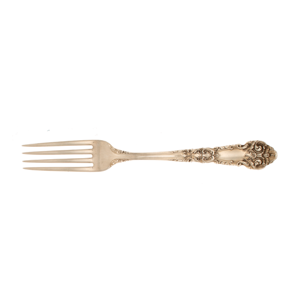 French Renaissance Sterling Silver Place Fork