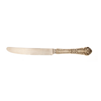 French Renaissance Sterling Silver Place Knife French Blade