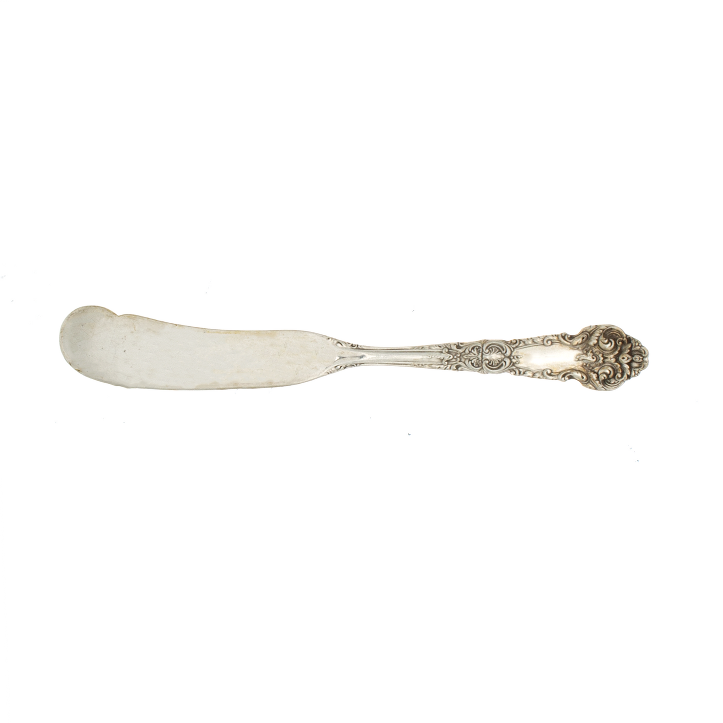 French Renaissance Sterling Silver Flat Spreader