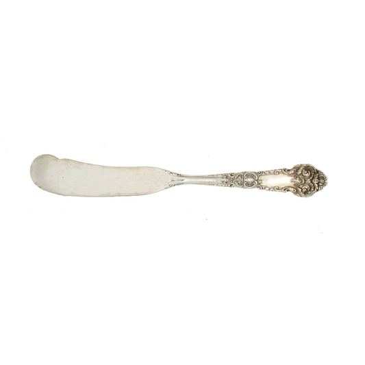 French Renaissance Sterling Silver Flat Spreader