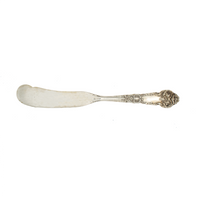 French Renaissance Sterling Silver Flat Spreader