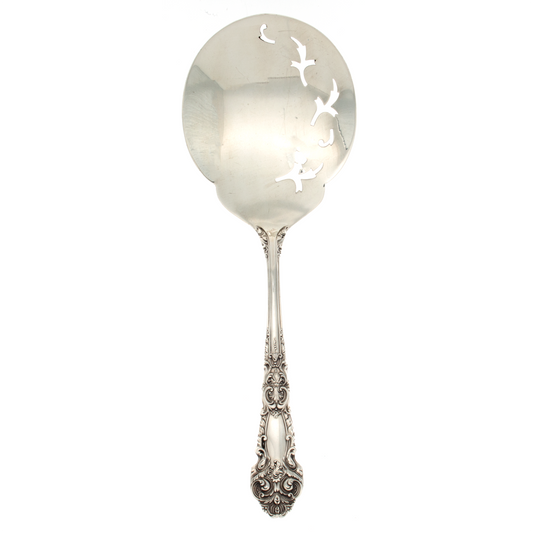 French Renaissance Sterling Silver Tomato server